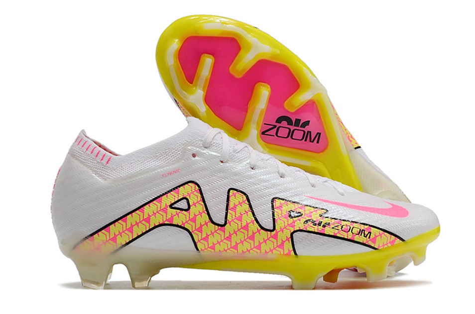 Nike Air Zoom Mercurial Vapor XV Elite FG - blanc rose